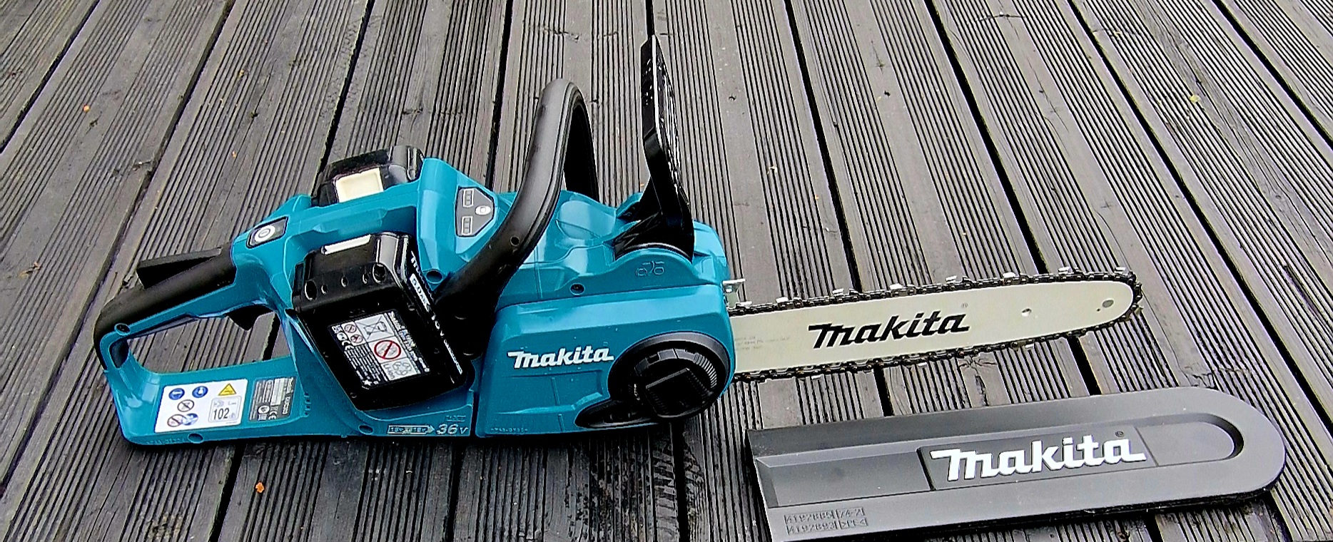 Makita moottorisaha 2